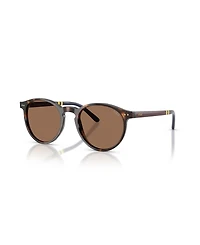 Polo Ralph Lauren Men's Round Sunglasses, PH4236
