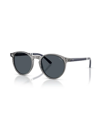 Polo Ralph Lauren Men's Round Sunglasses, PH4236