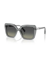 Swarovski Women's Butterfly Sunglasses, SK6049