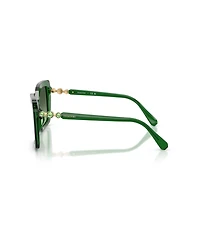 Swarovski Women's Butterfly Sunglasses, SK6049