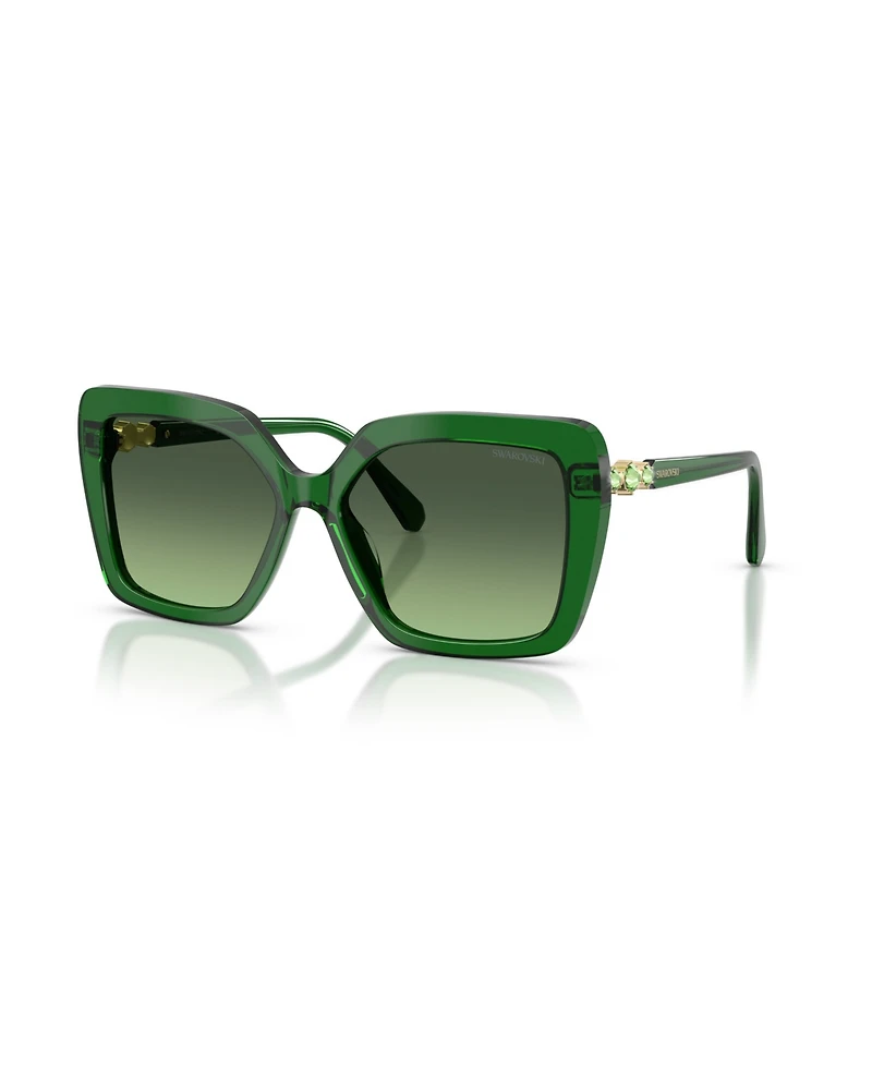 Swarovski Women's Butterfly Sunglasses, SK6049