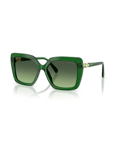 Swarovski Women's Butterfly Sunglasses, SK6049