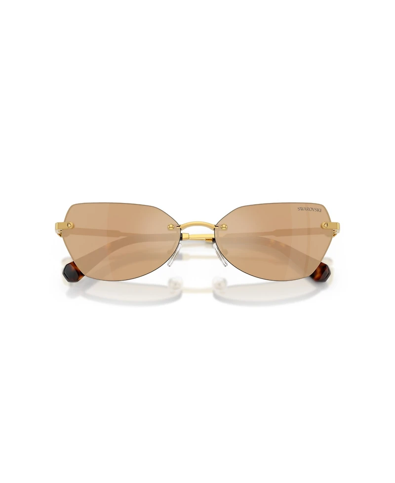 Swarovski Women's Geometric Sunglasses, SK7038