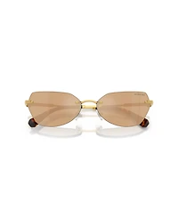 Swarovski Women's Geometric Sunglasses, SK7038