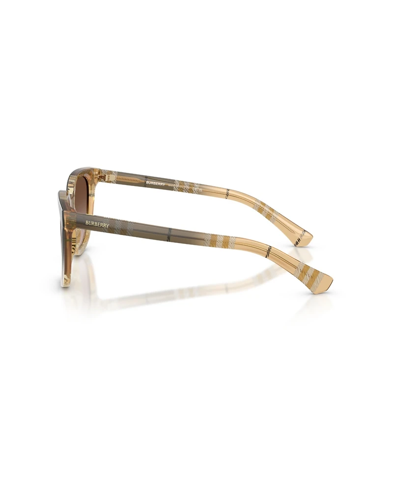 Burberry Women's Round Sunglasses, BE4469