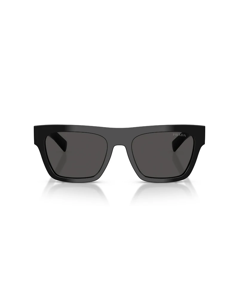 Prada Men's Rectangle Sunglasses