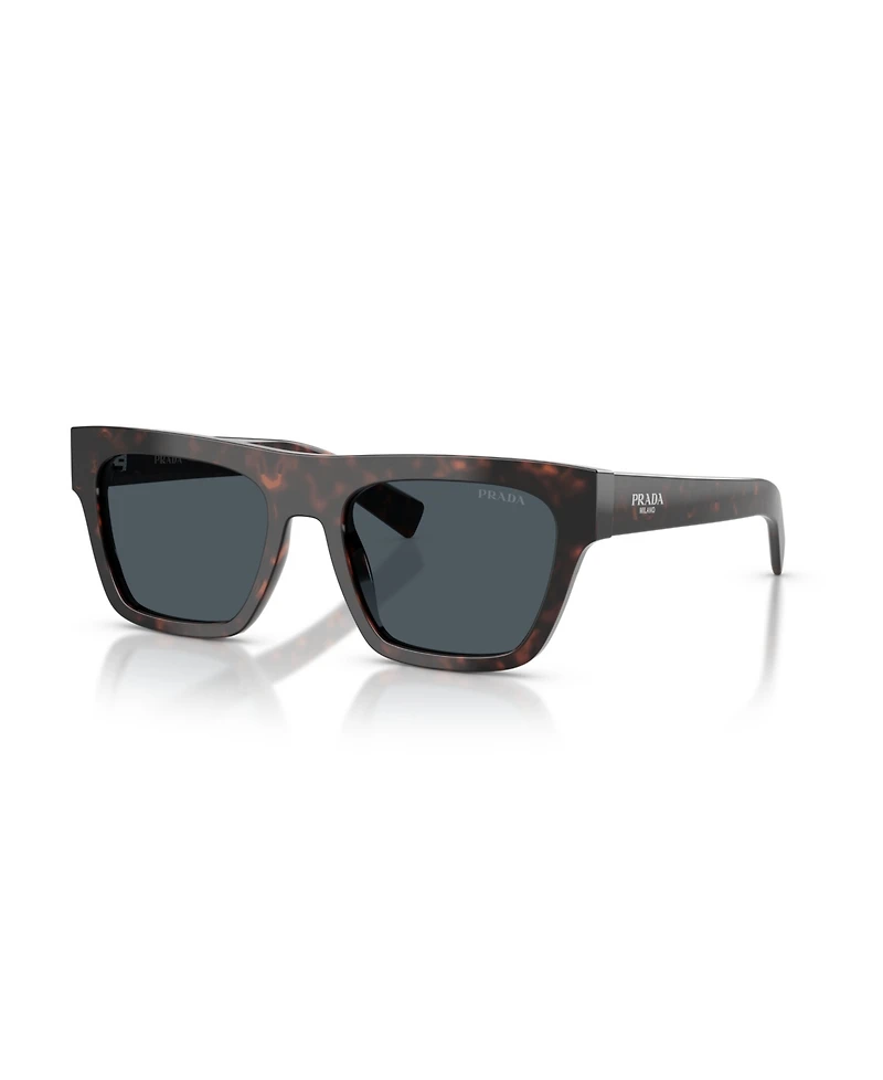 Prada Men's Rectangle Sunglasses