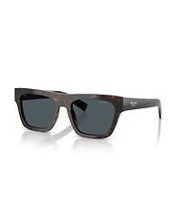 Prada Men's Rectangle Sunglasses