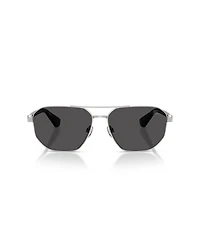 Burberry Men's Pilot Sunglasses, BE3166