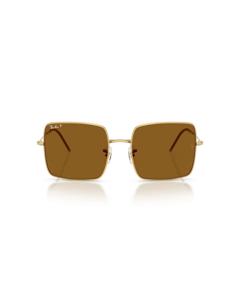 Ray-Ban Women's Polarized Sunglasses, Square Reverse RBR0104S