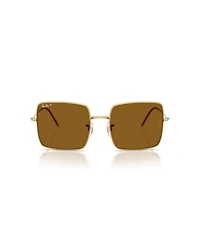 Ray-Ban Women's Polarized Sunglasses, Square Reverse RBR0104S