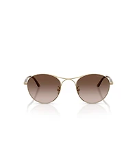 Giorgio Armani Men's Round Sunglasses, AR6177