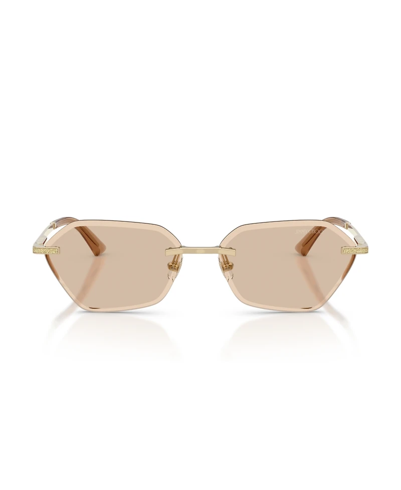 Jimmy Choo Women's Geometric Sunglasses, JC4022J