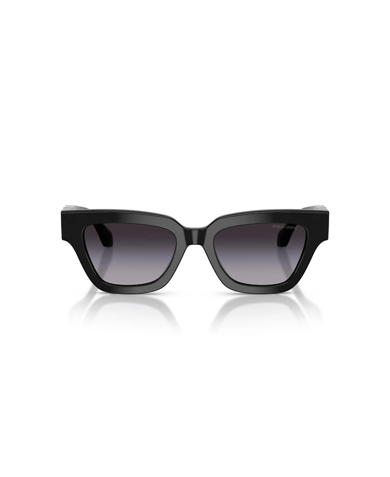 Giorgio Armani Women's Cat Eye Sunglasses, AR8246U