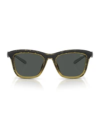 Diesel Unisex Square Sunglasses, DL3008U