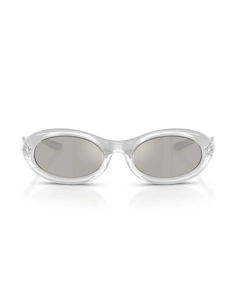 Diesel Unisex Oval Sunglasses, DL3011U