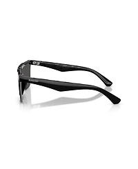Burberry Unisex Rectangle Sunglasses, BE4480D