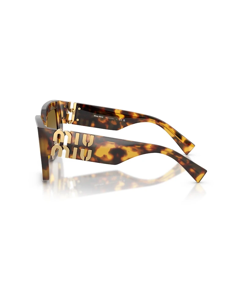 Miu Miu Women's Square Sunglasses