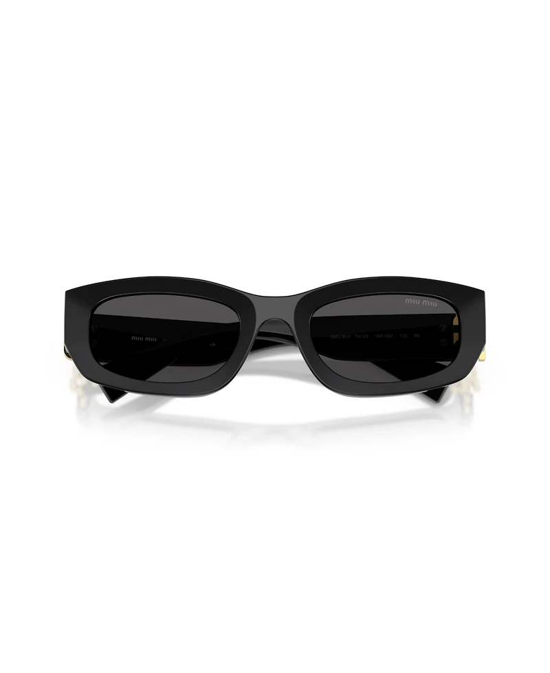 Miu Miu Women's Geometric Sunglasses, Mu B04S
