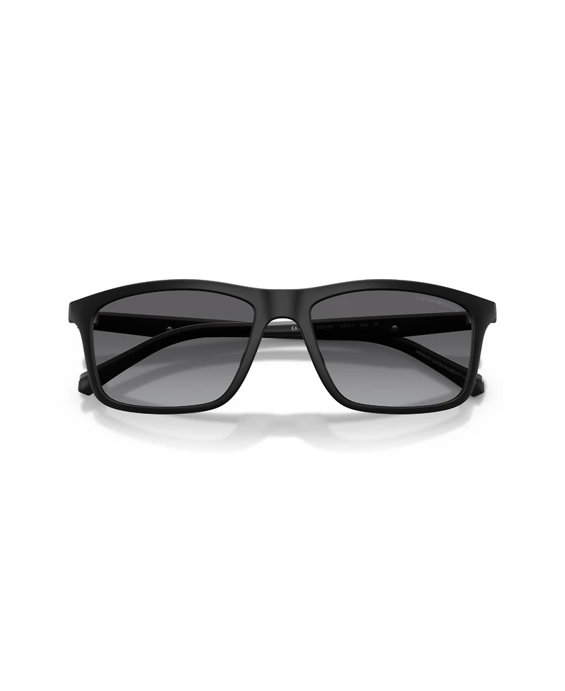 Emporio Armani Men's Polarized Sunglasses