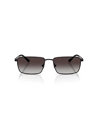 Emporio Armani Men's Rectangle Sunglasses