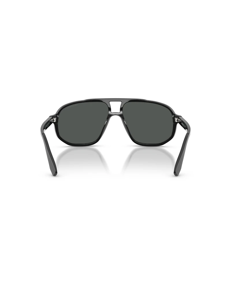 Emporio Armani Men's Pilot Sunglasses, EA4263U