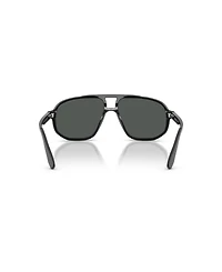 Emporio Armani Men's Pilot Sunglasses, EA4263U