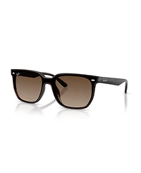 Ray-Ban Unisex Square Sunglasses, RB4466D