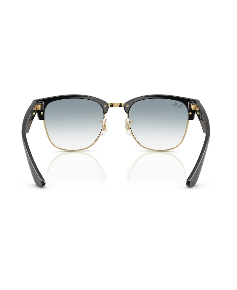 Ray-Ban Unisex Square Sunglasses, Clubmaster Reverse RBR0504S