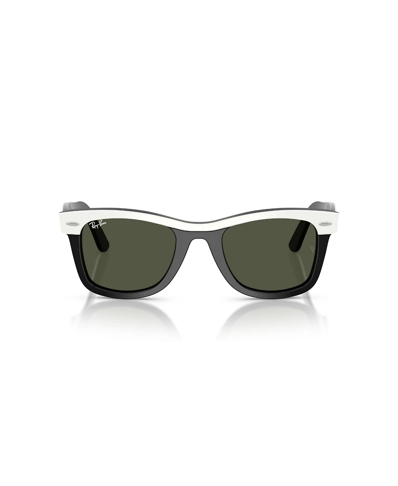 Ray-Ban Unisex Square Sunglasses, Wayfarer Street Neat RB2240