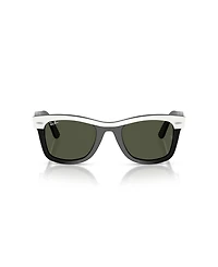 Ray-Ban Unisex Square Sunglasses, Wayfarer Street Neat RB2240