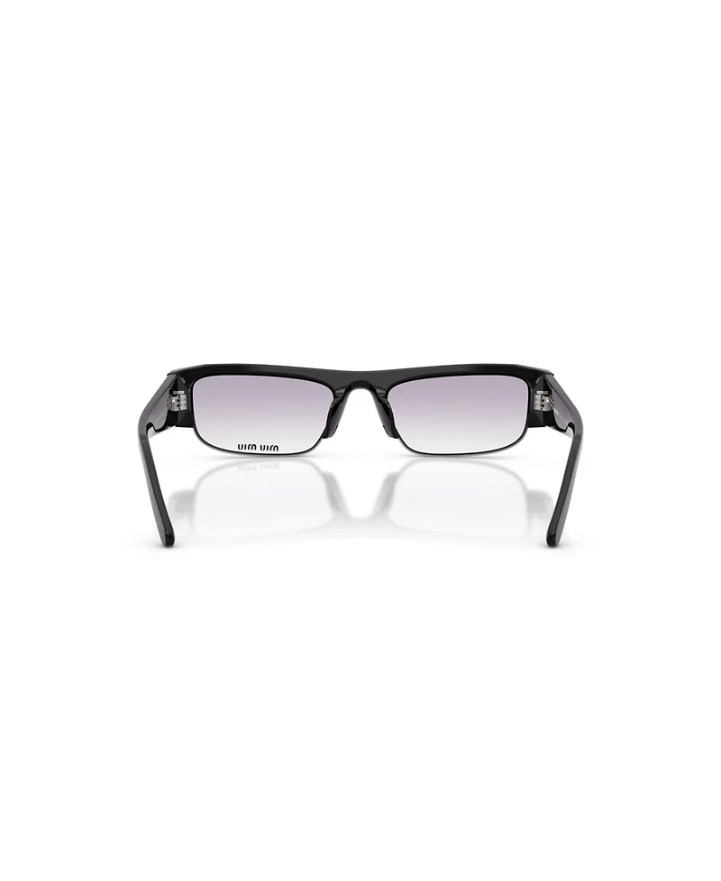 Miu Women's Rectangle Sunglasses