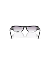 Miu Women's Rectangle Sunglasses