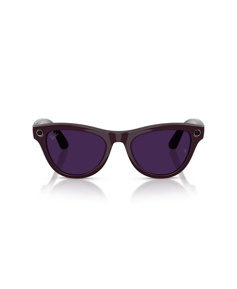 Ray-Ban Unisex Ai Meta Gen2 Skyler Transition Glasses, RW4014