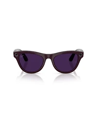 Ray-Ban Unisex Ai Meta Gen2 Skyler Transition Glasses, RW4014