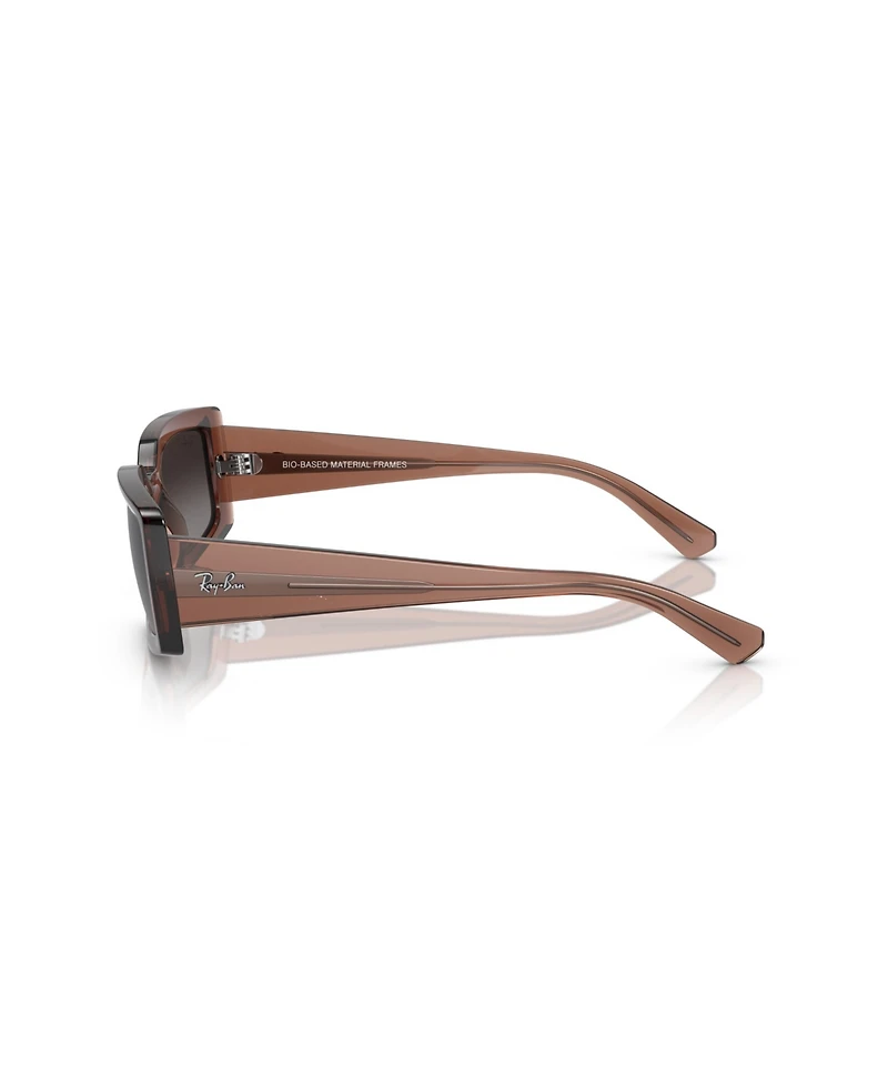 Ray-Ban Unisex Polarized Sunglasses, Kiliane RB4395F