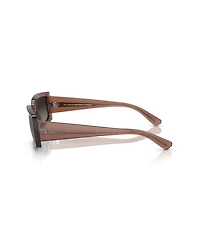 Ray-Ban Unisex Polarized Sunglasses, Kiliane RB4395F