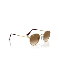 Ray-Ban Unisex Round Sunglasses, Metal RB3447
