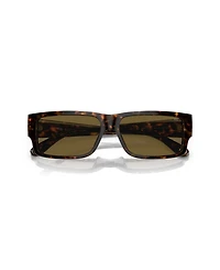 Diesel Men's Rectangle Sunglasses, DL2003