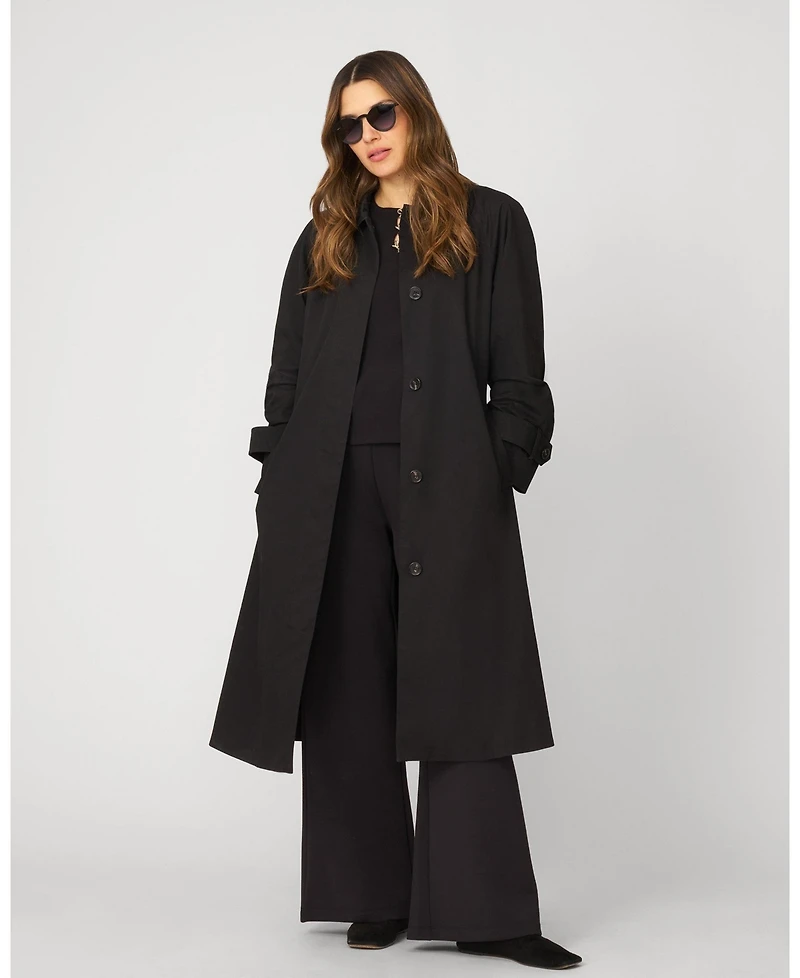 Cable & Gauge Puff Sleeve Bow Top