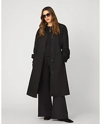 Cable & Gauge Puff Sleeve Bow Top