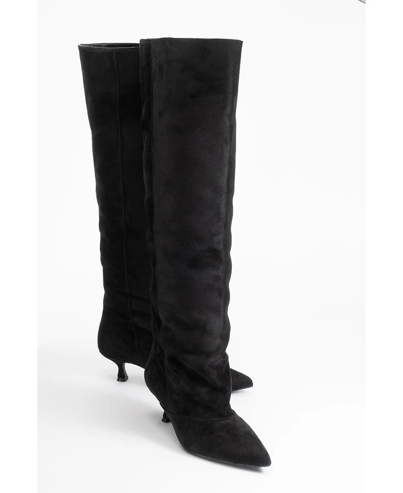 Prologue Shoes Zach Over the Knee Boot (Women)