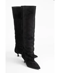 Prologue Shoes Zach Over the Knee Boot (Women)