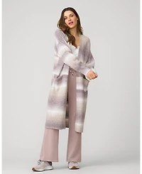Cable & Gauge Women's Everyday Luxe Open Cardigan Jacket