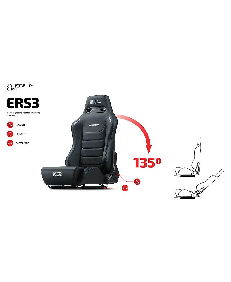 Next Level Racing ERS3 Elite Reclining Seat