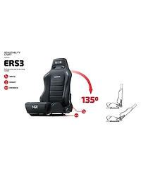 Next Level Racing ERS3 Elite Reclining Seat