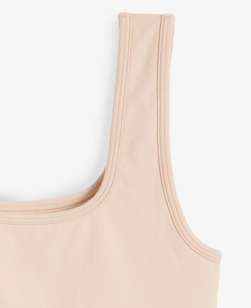 State of Day Women's Square-Neck Seamless Bralette, Macy's Exclusive