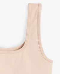 State of Day Women's Square-Neck Seamless Bralette, Macy's Exclusive