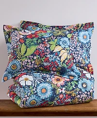 Levtex Home Night Garden Reversible 3-Pc. Duvet Cover Set