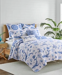 Levtex Home Batik Ocean 2-Pc. Sham Set, European